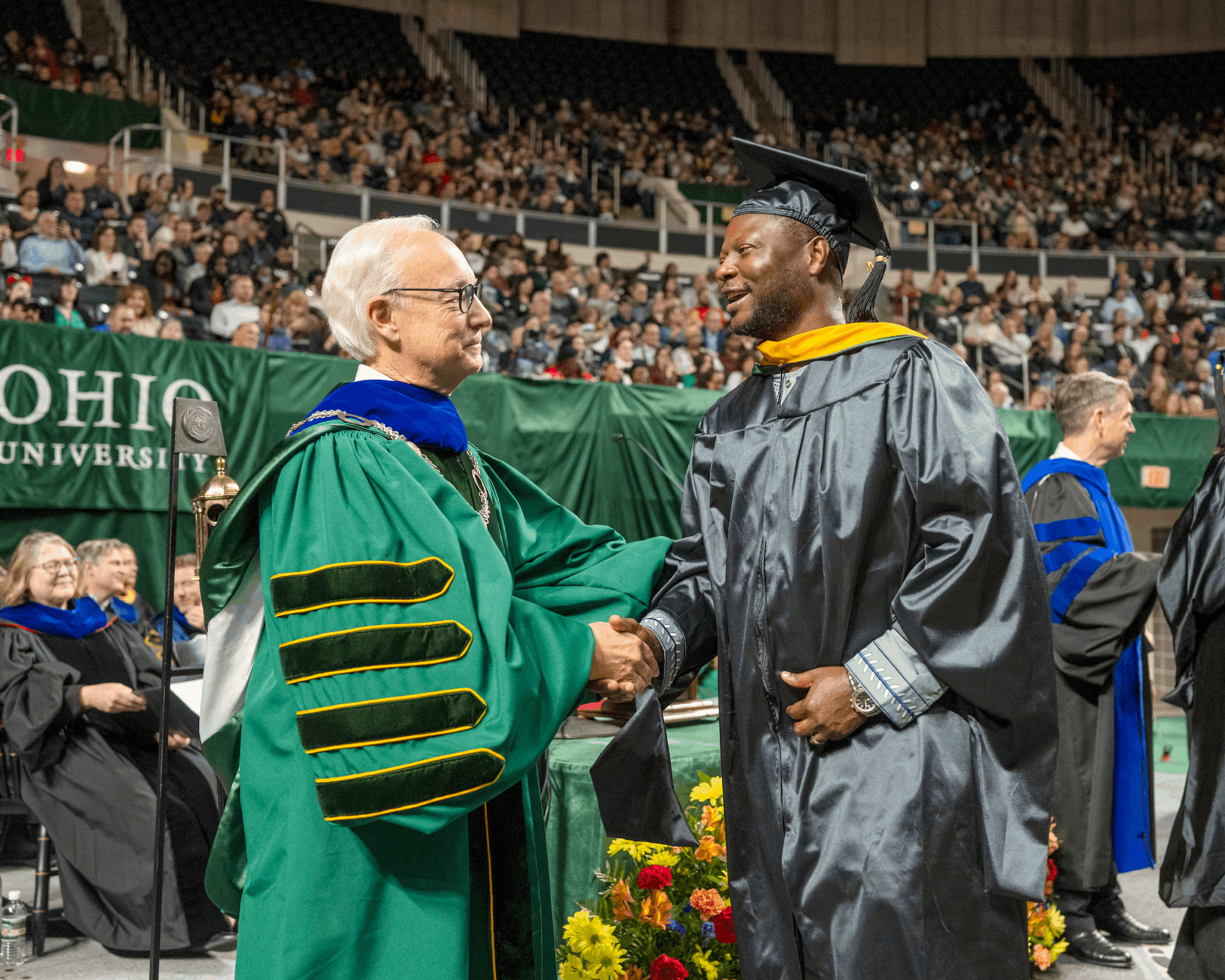 Bobcats celebrate Fall 2022 Commencement